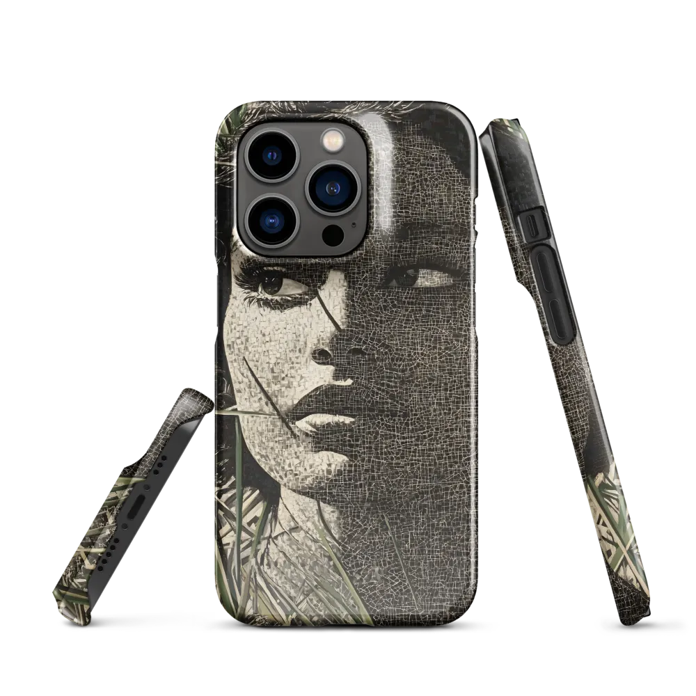 Whispers of Nature: A Portrait | Phone Case |  14 Pro | Snap Case | Glossy