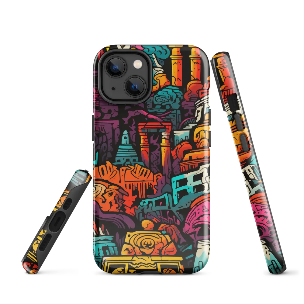 Vibrant Urban Surrealism