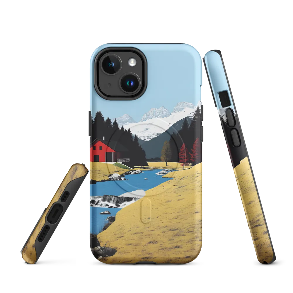 The Tranquil Retreat | Phone Case |  14 | MagSafe® Tough Case | Matte