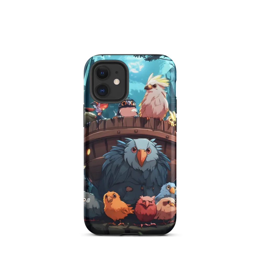 A Gathering of Fantastical Birds