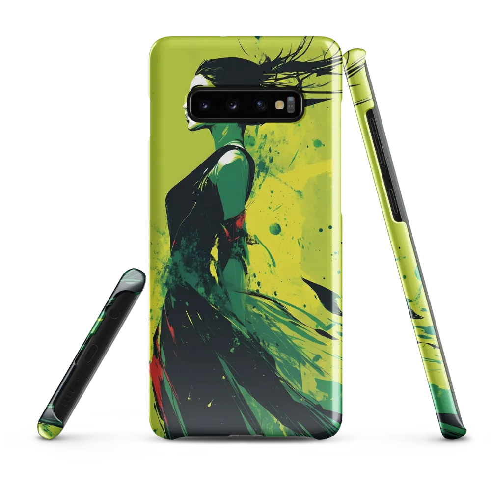 Ethereal Motion | Phone Case |  S10 Plus | Snap Case | Glossy