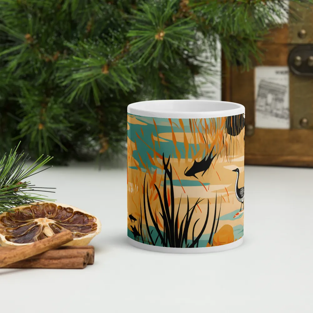 Whispers of the Wetlands | Mugs | Multiple Sizes & Colors