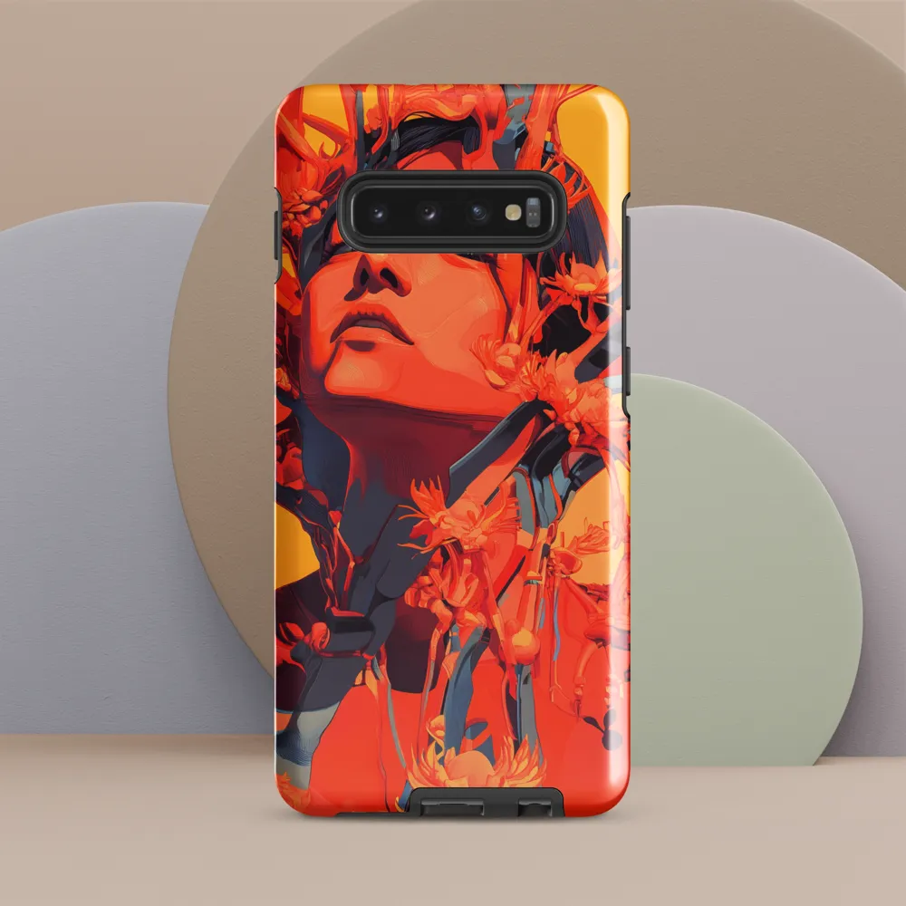 Harmony of Nature and Self | Phone Case |  S10 Plus | Tough Case | Glossy