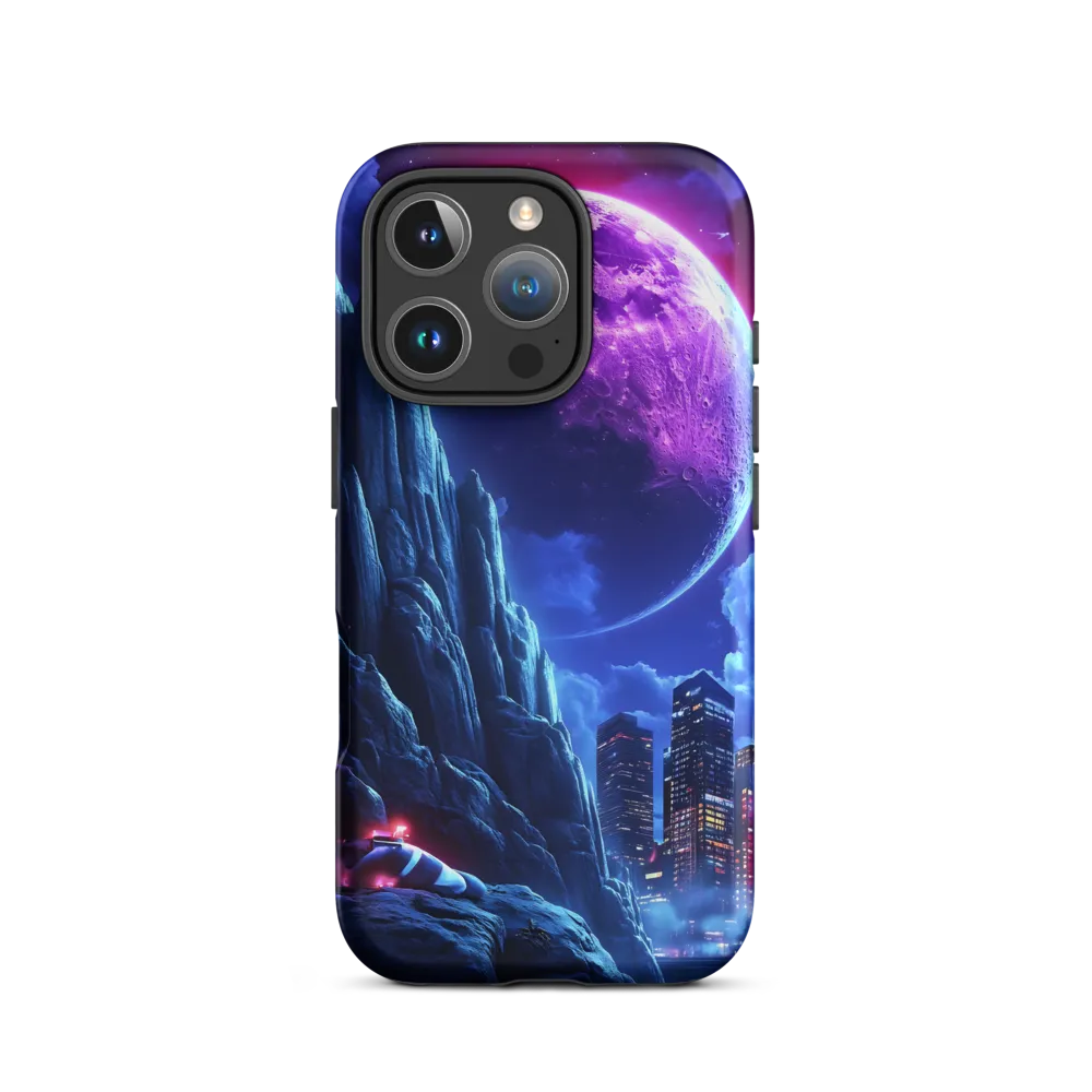 Celestial Dreams: A Futuristic Cityscape