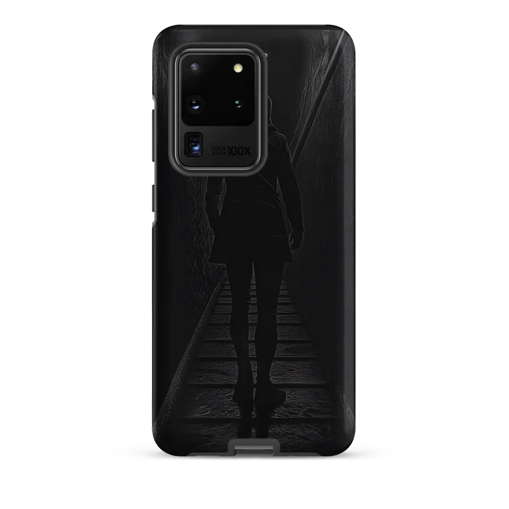 Echoes of Solitude | Phone Case |  S20 Ultra | Tough Case | Matte