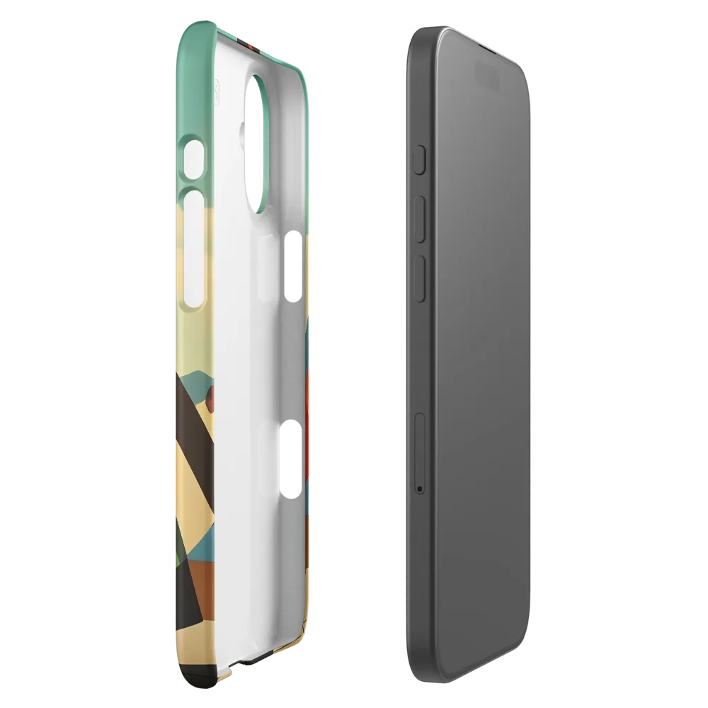 Elegance in Color | Phone Case |  16 Plus | Snap Case | Matte