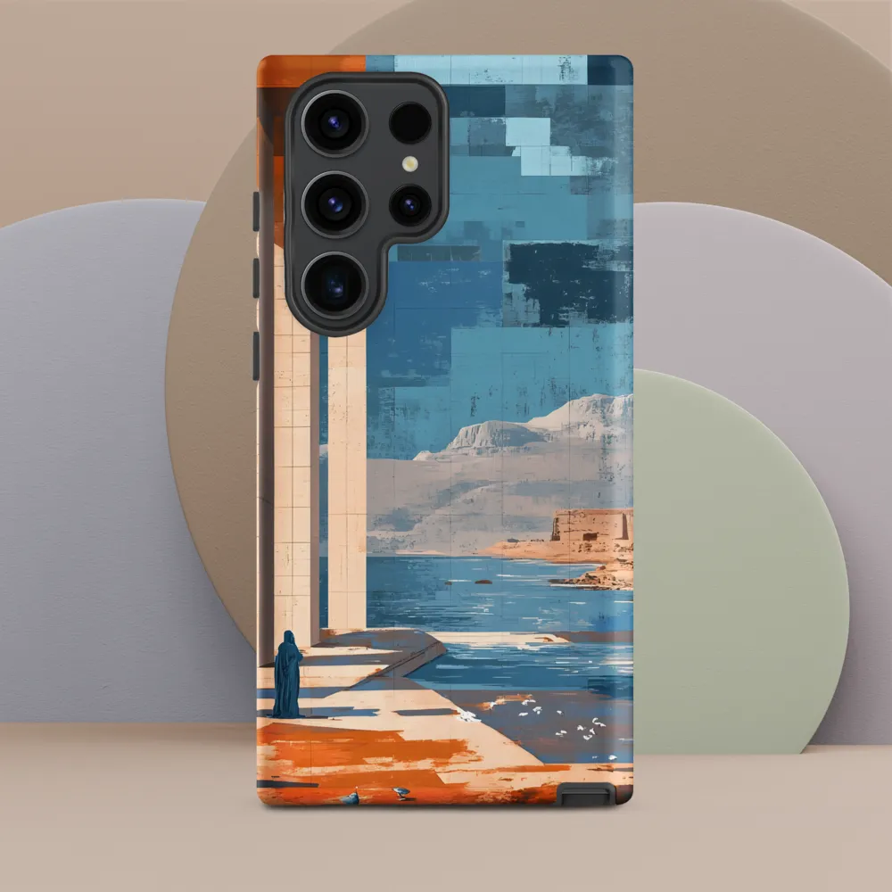 Whispers of Horizons | Phone Case |  S23 Ultra | Tough Case | Matte