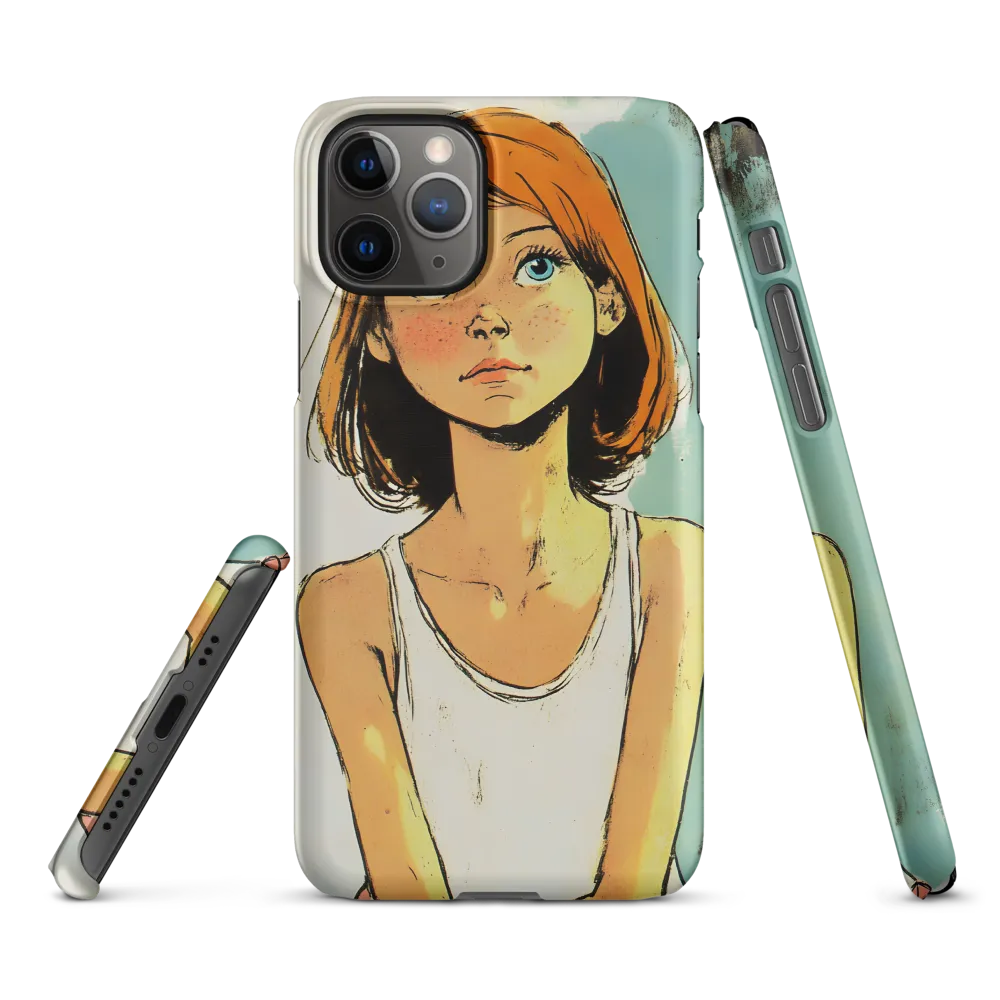 Portrait — Upward Gaze