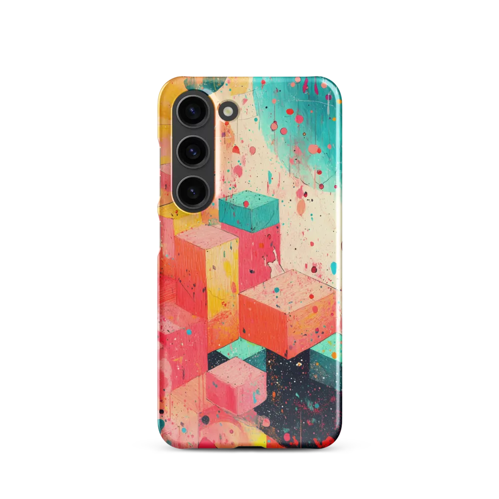 Cubist Symphony in Color