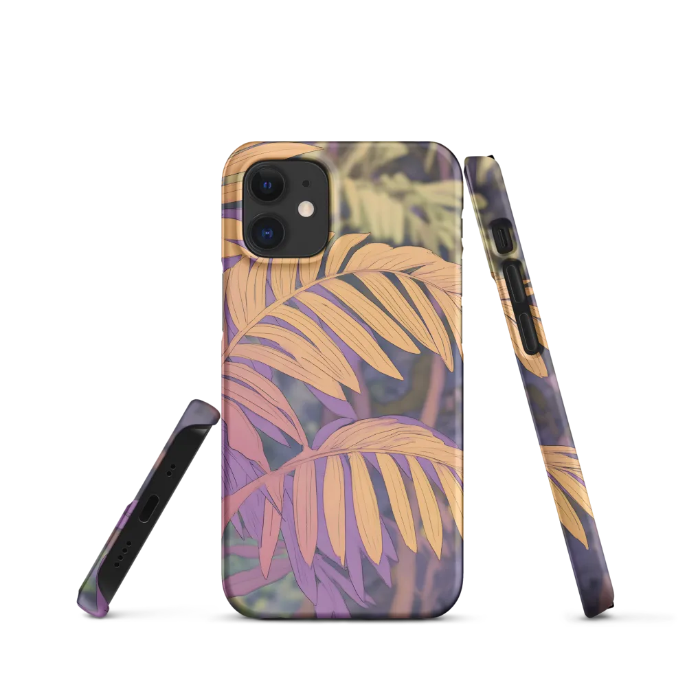 Harmonious Leaves in Digital Twilight