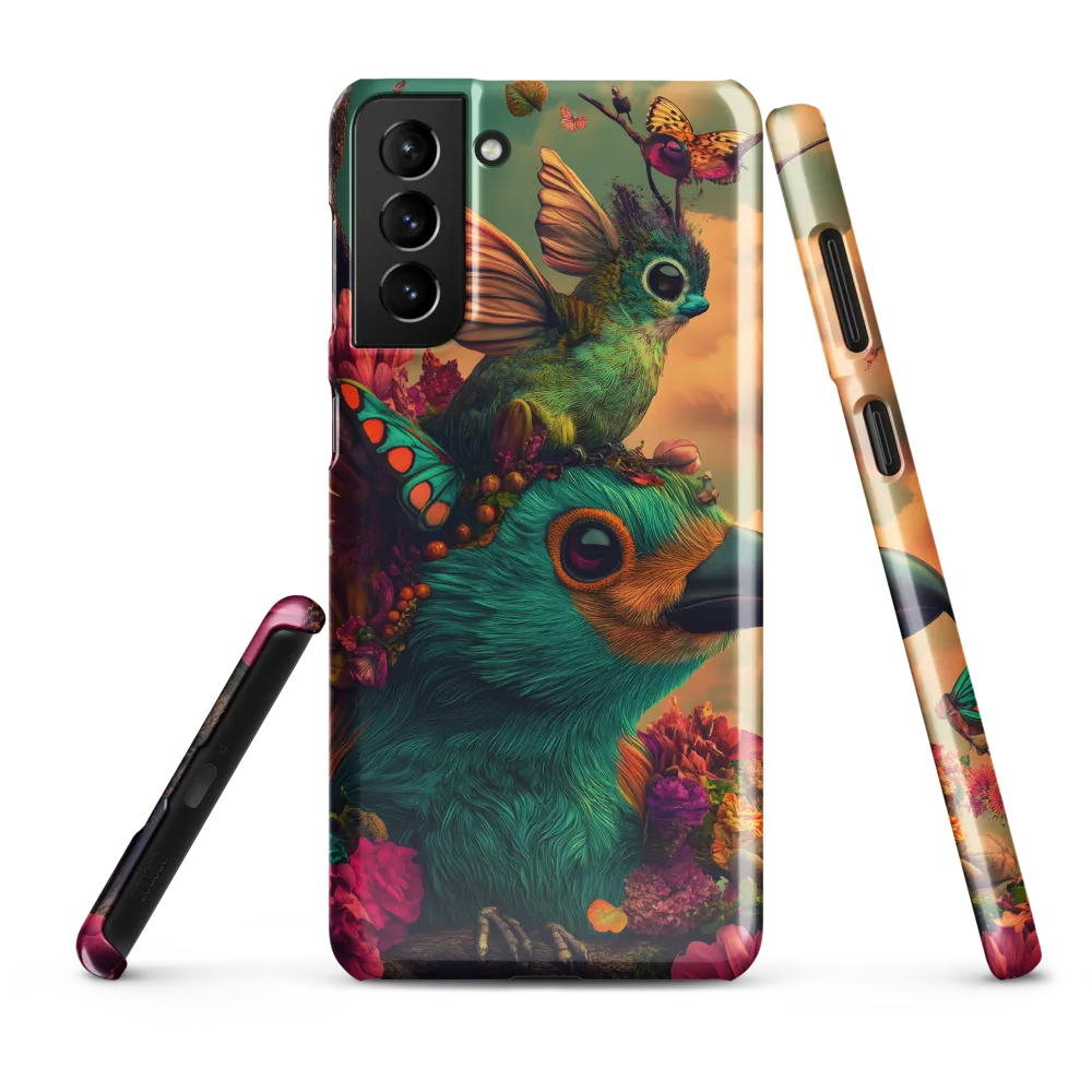 Whimsical Avian Fantasy