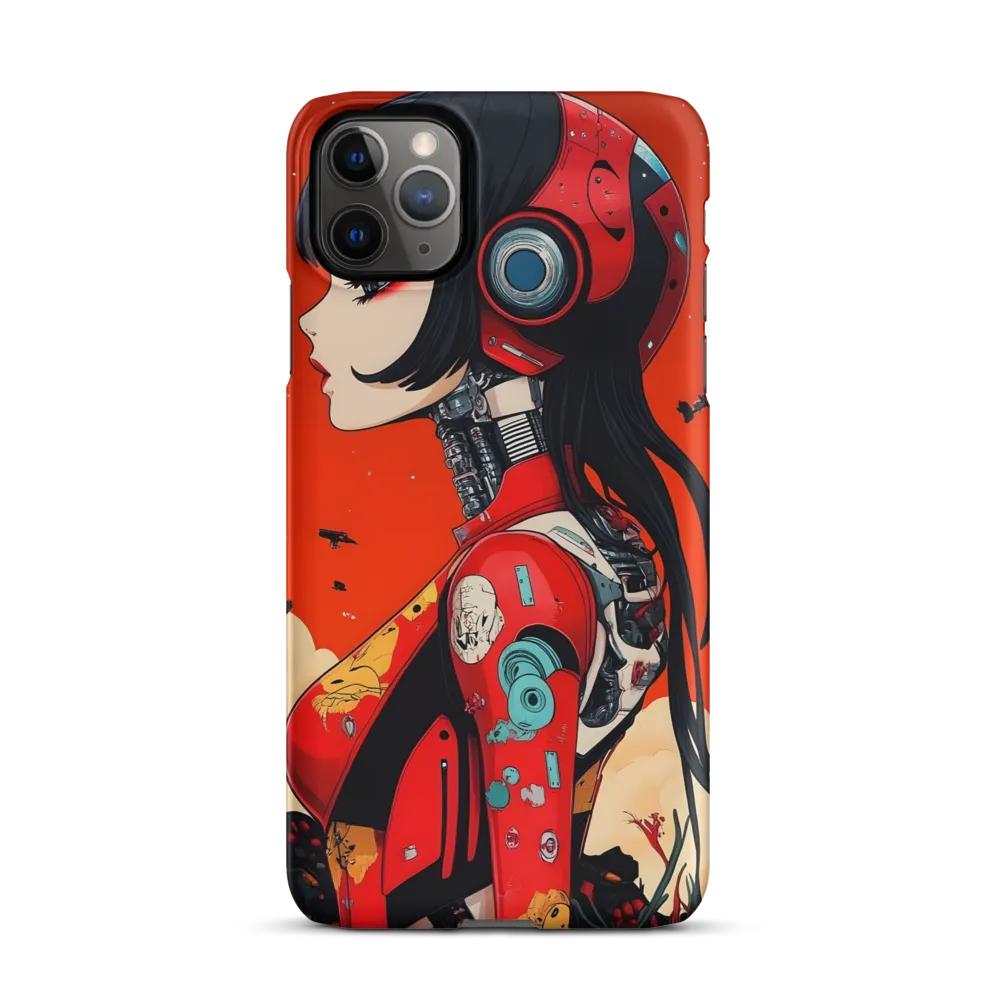 Ethereal Mechanica: A Cyberpunk Portrait