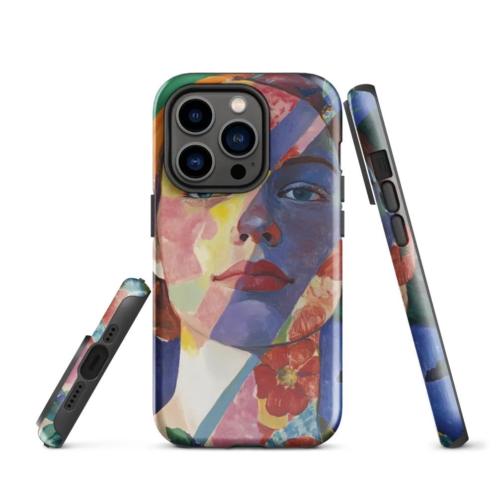 Portrait of Fragmented Beauty