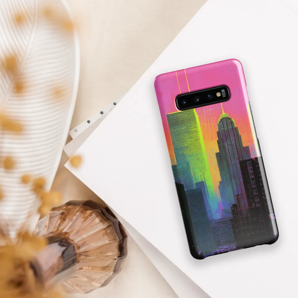 Neon Dreamscape: A Synthwave City