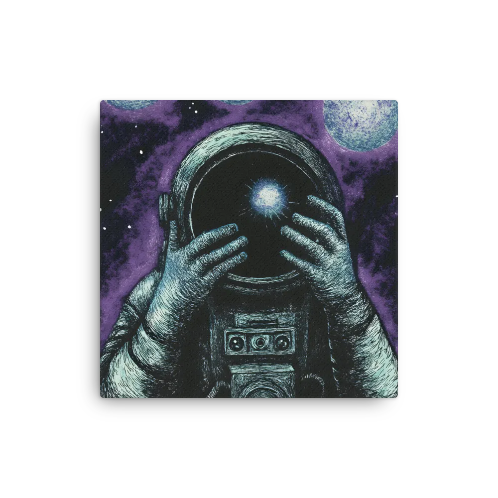 Beyond the Stars | Thin Canvas | 16″×16″
