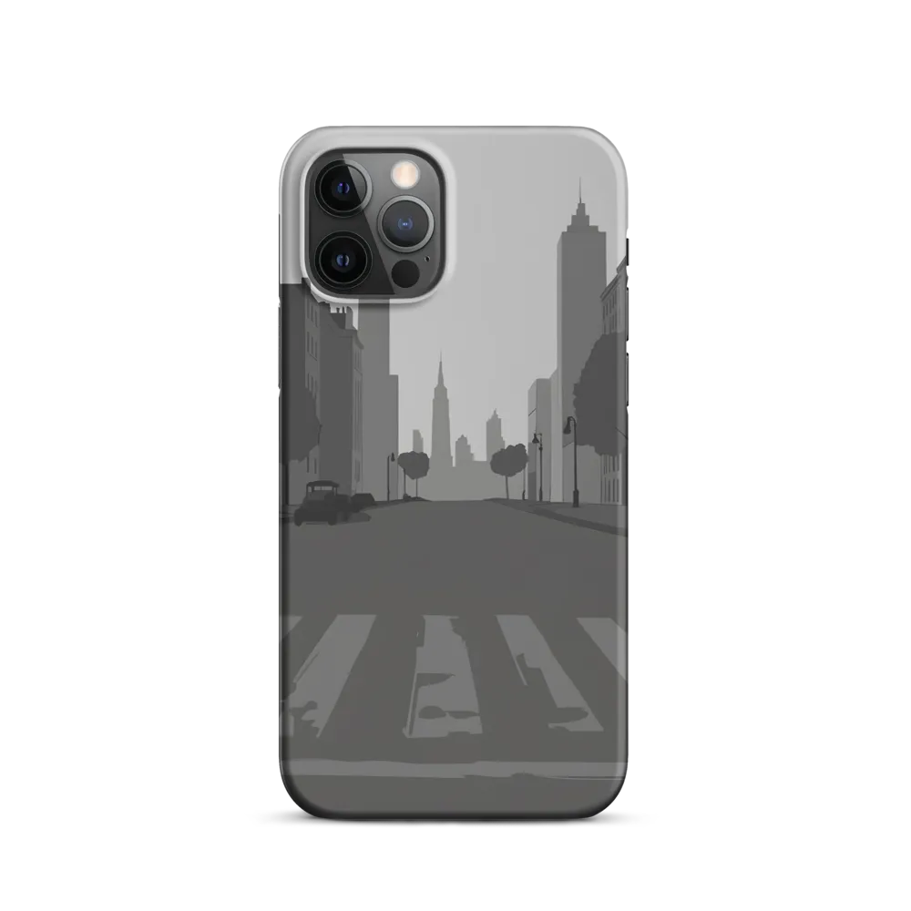 Nostalgic Cityscape