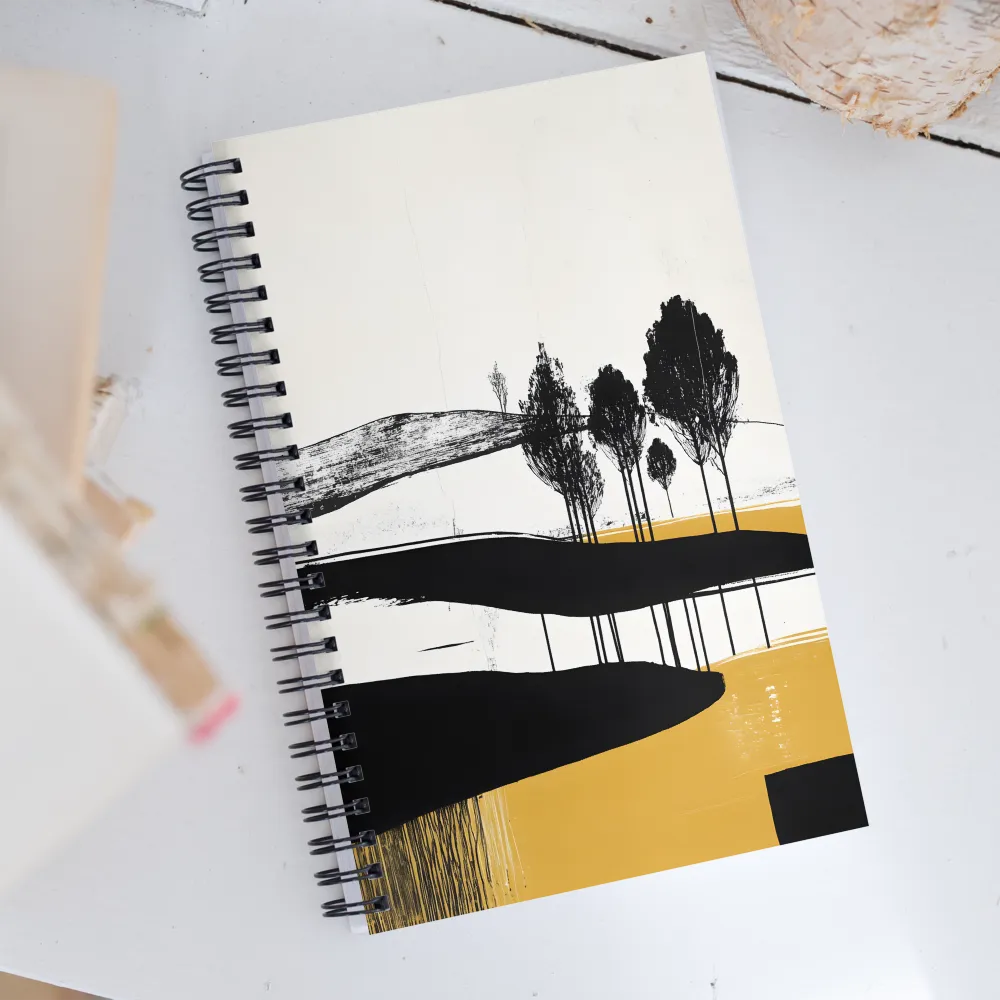 Tranquil Reflection | Spiral Notebook