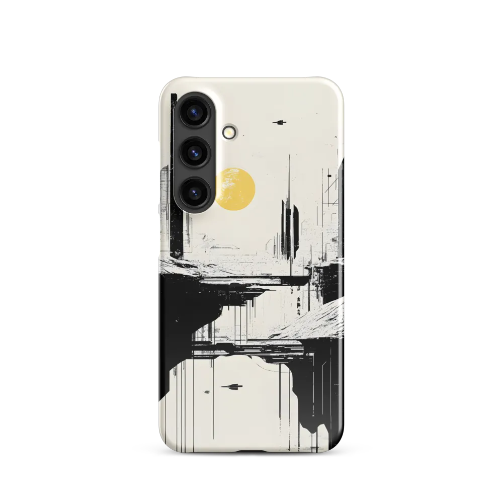 Echoes of a Surreal City | Phone Case