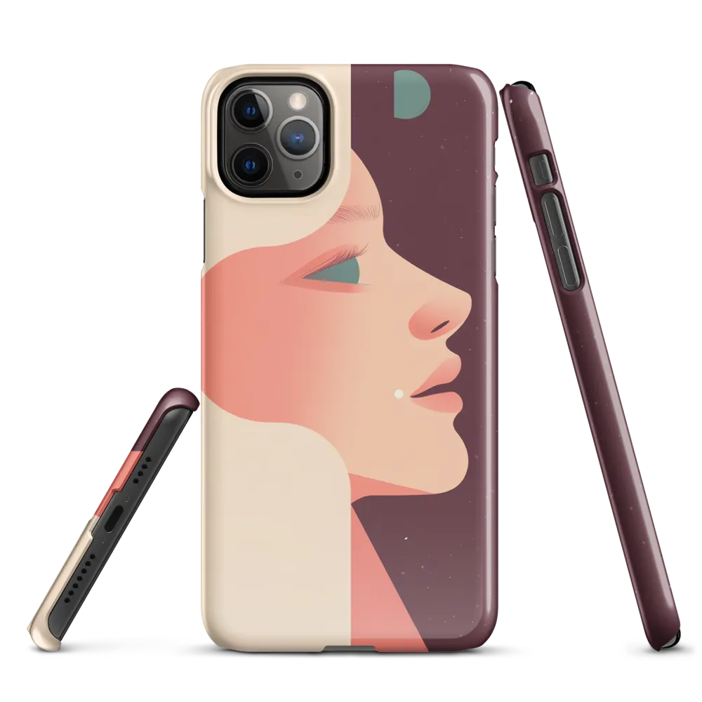 Whispers of Identity | Phone Case |  11 Pro Max | Snap Case | Glossy