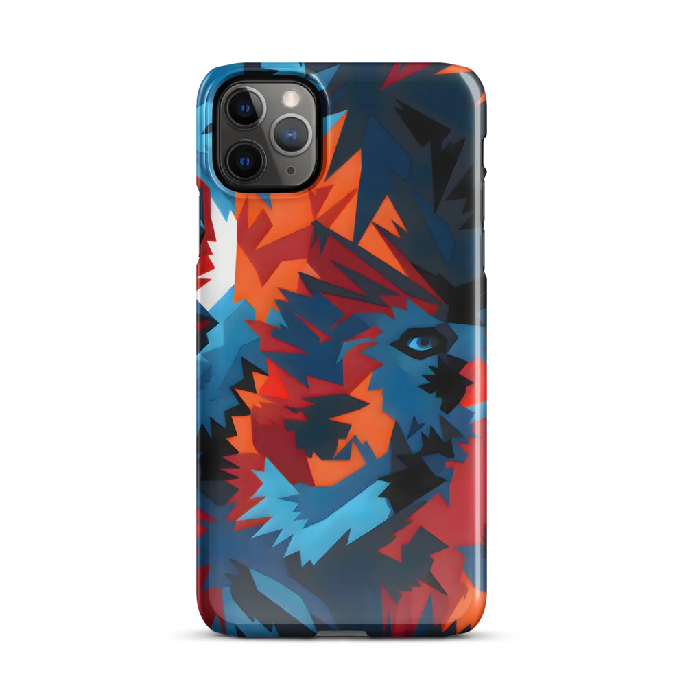 Vivid Aura of the Wolf | Phone Case |  11 Pro Max | Snap Case | Glossy