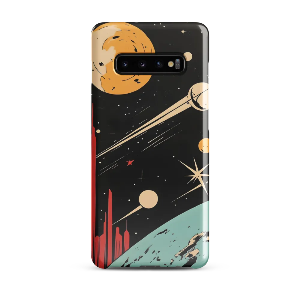 Cosmic Encounter | Phone Case |  S10 Plus | Snap Case | Glossy