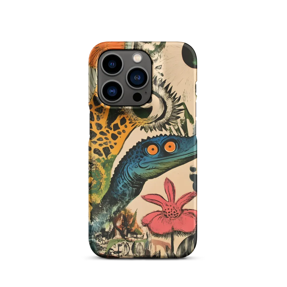 Blue Lizard and Solar Bloom