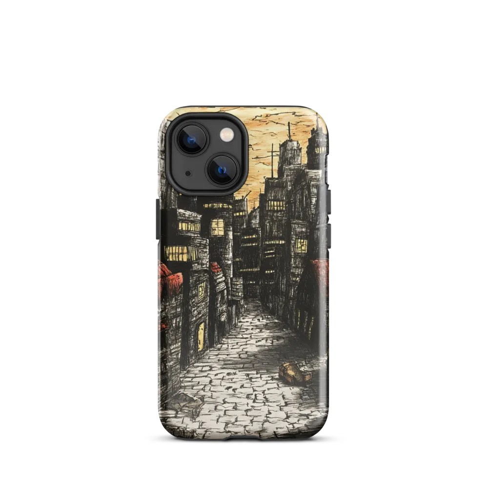 Urban Twilight: A Desolate Cityscape