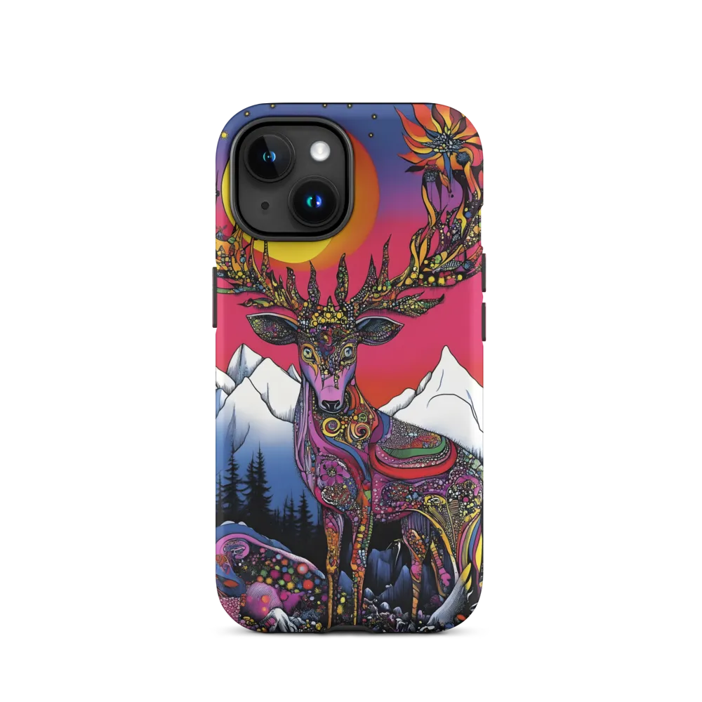 Mystical Majesty of the Psychedelic Deer