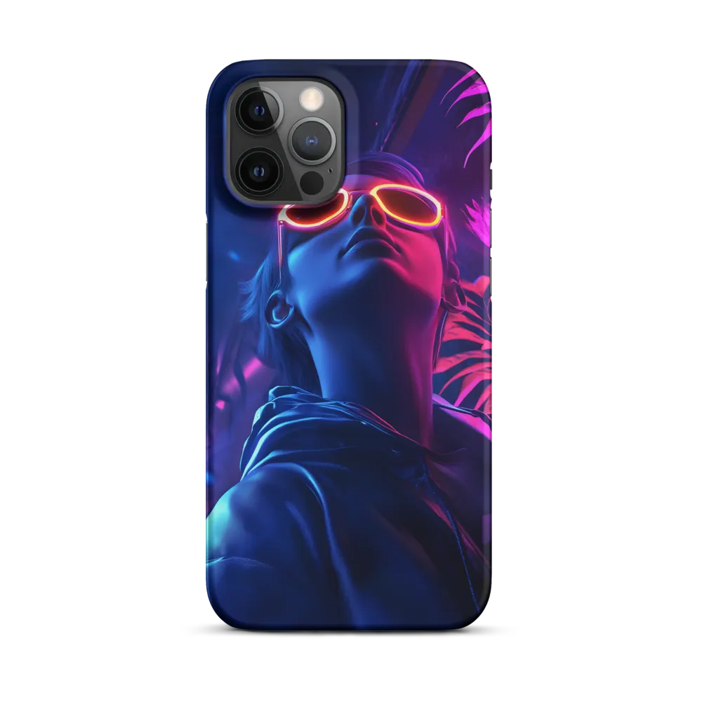 Neon Dreams: A Cyberpunk Portrait