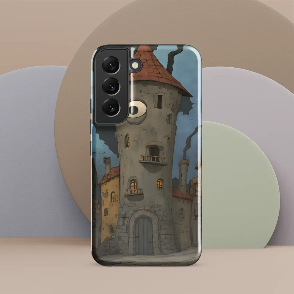 The Enigmatic Watchtower | Phone Case |  S22 | Tough Case | Glossy