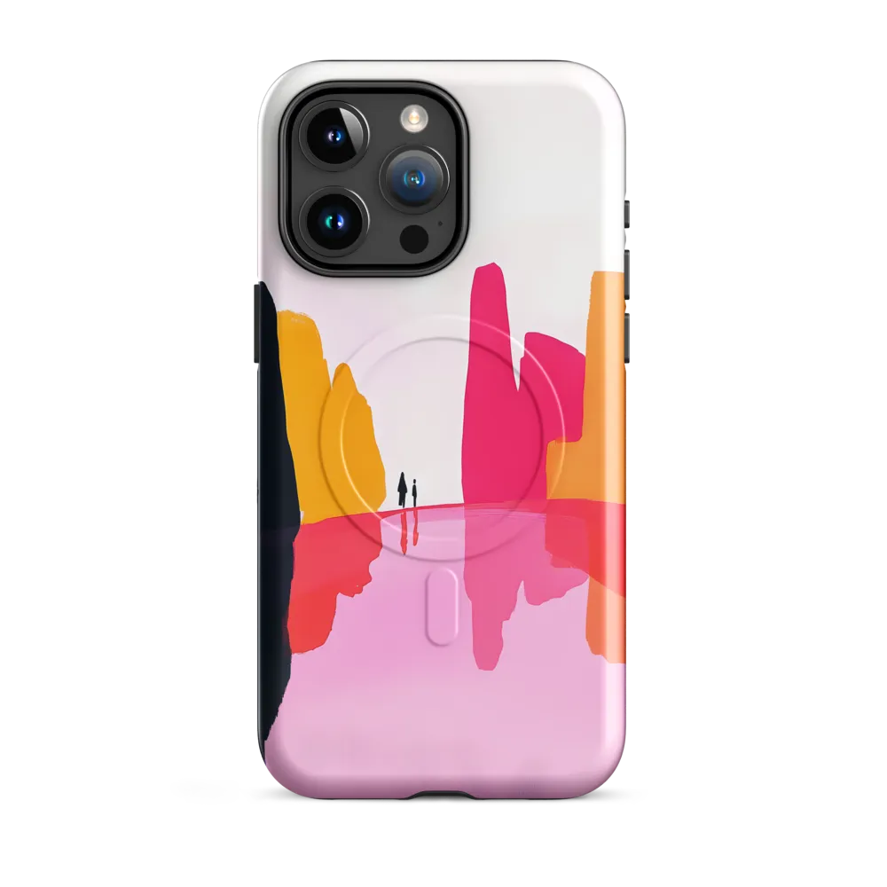 Reflections in Color | Phone Case |  15 Pro Max | MagSafe® Tough Case | Glossy