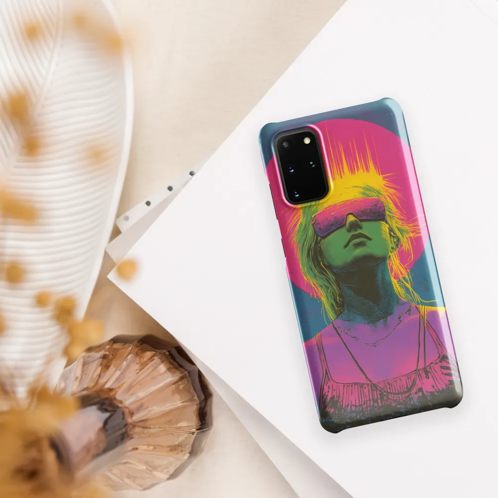 Neon Dreams: Portrait of a Modern Muse