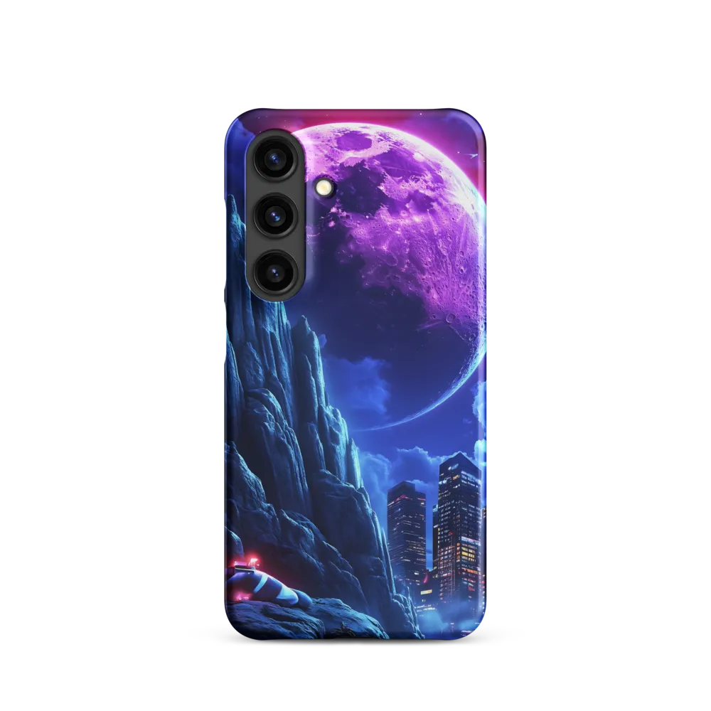 Celestial Dreams: A Futuristic Cityscape