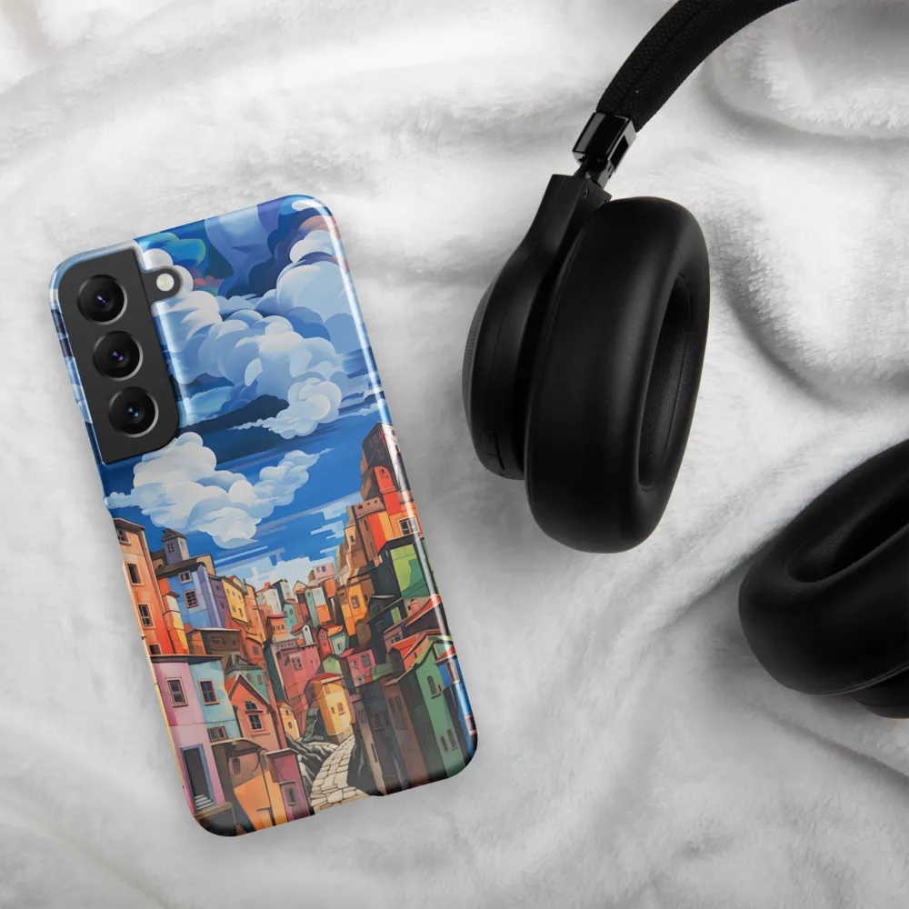 Whimsical Heights: A Vibrant Cityscape