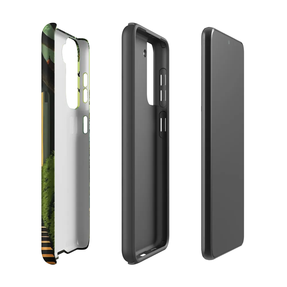 Whispers of Tranquility | Phone Case |  S21 | Tough Case | Matte
