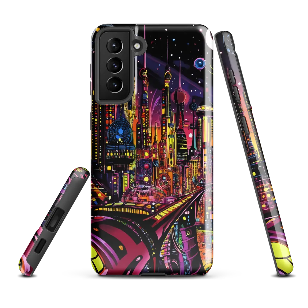 Neon Odyssey: A Journey Through Futuristic Realms