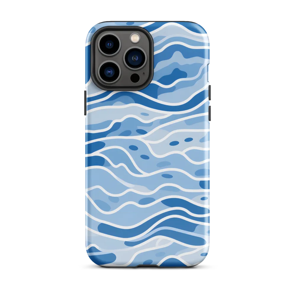 Fluid Harmony | Phone Case |  13 Pro Max | Tough Case | Glossy