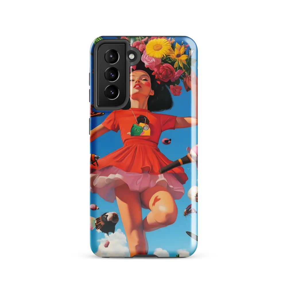 Joyful Whimsy | Phone Case |  S21 | Tough Case | Glossy