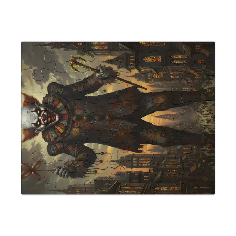 Dread Jester 
 Jigsaw Puzzle in Tin Box