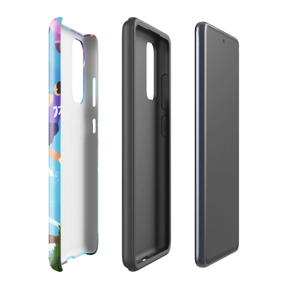 The Pulse of the Game | Phone Case |  S20 FE | Tough Case | Glossy