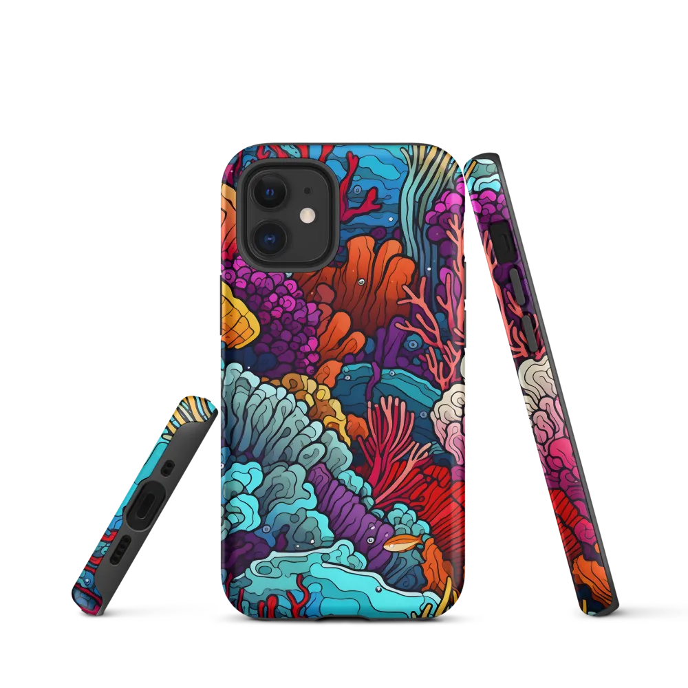 Vibrant Underwater Symphony
