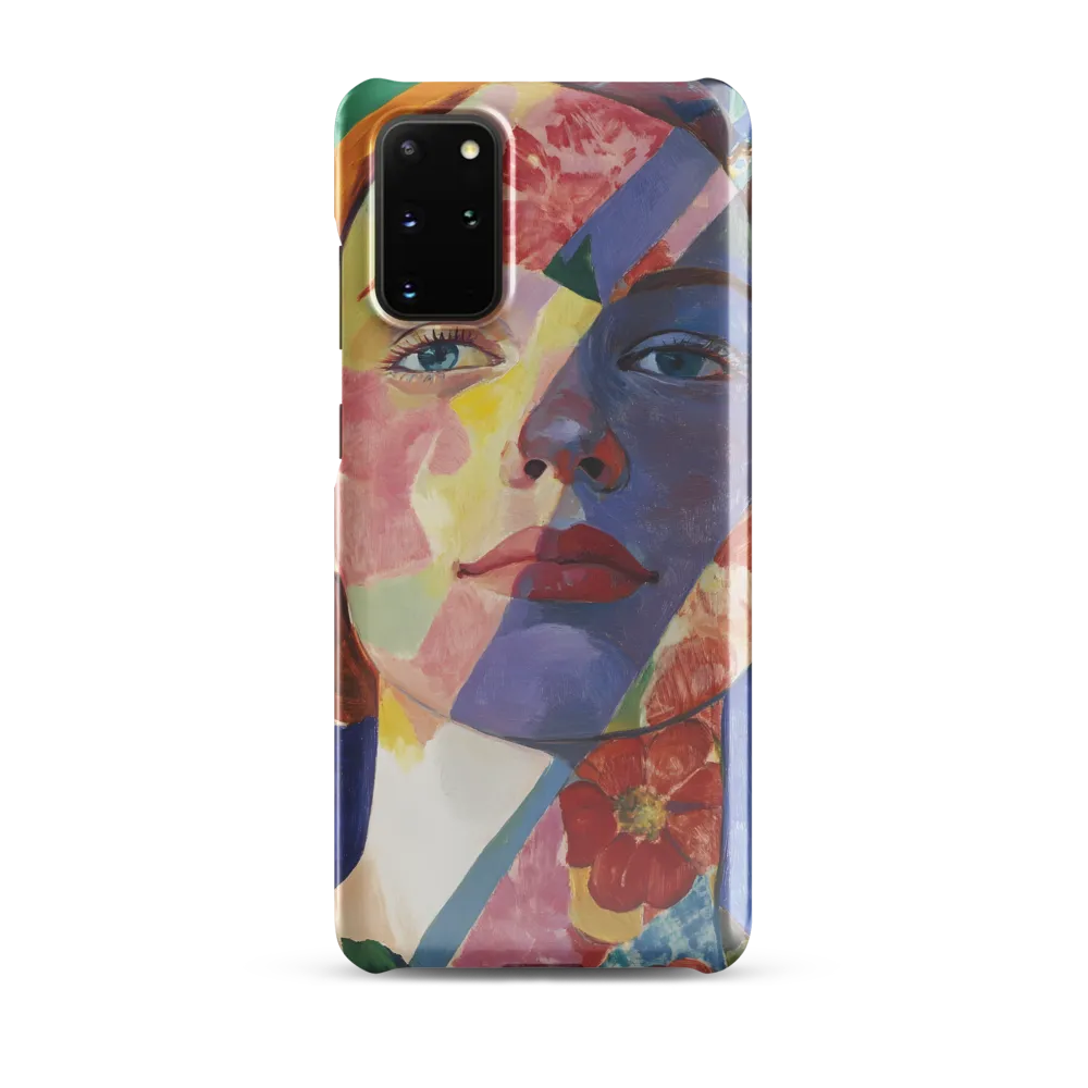 Portrait of Fragmented Beauty