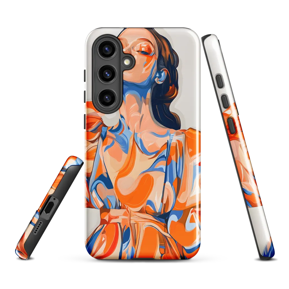 Fluid Fashion: A Modern Portrait
