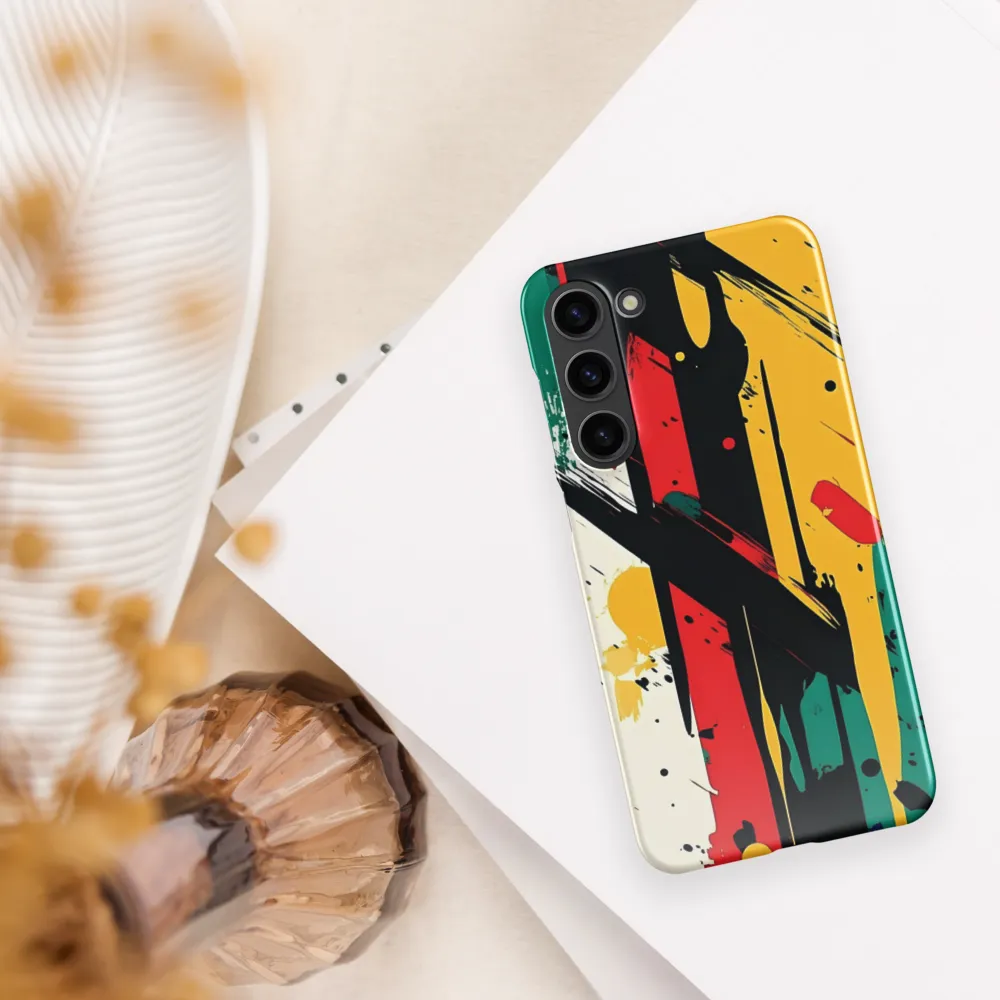 Dynamic Rhythm of Color