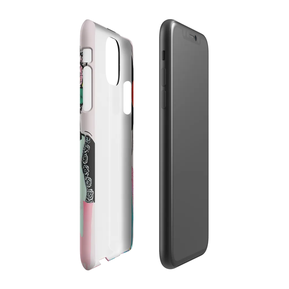 Whispers of Contemplation | Phone Case |  11 | Snap Case | Matte