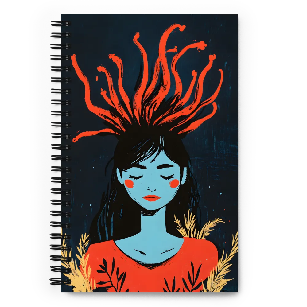 Harmony of Elements | Spiral Notebook