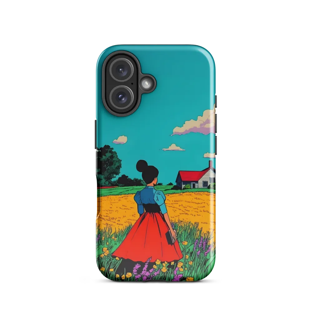 Whispers of a Sunlit Meadow | Phone Case |  16 | Tough Case | Glossy