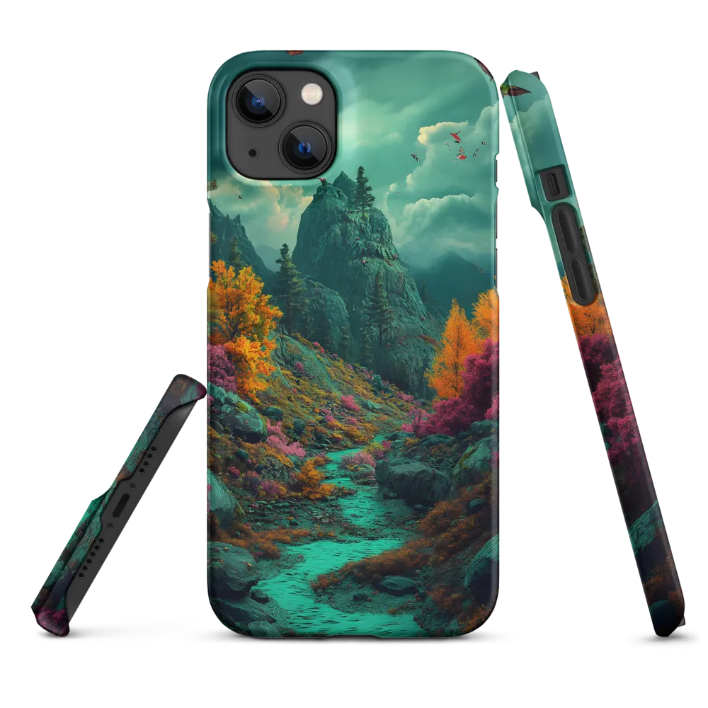 Ethereal Landscapes: A Journey Through Color