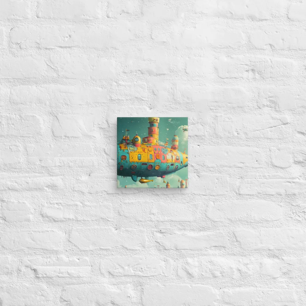 Submerged Dreams: A Whimsical Voyage