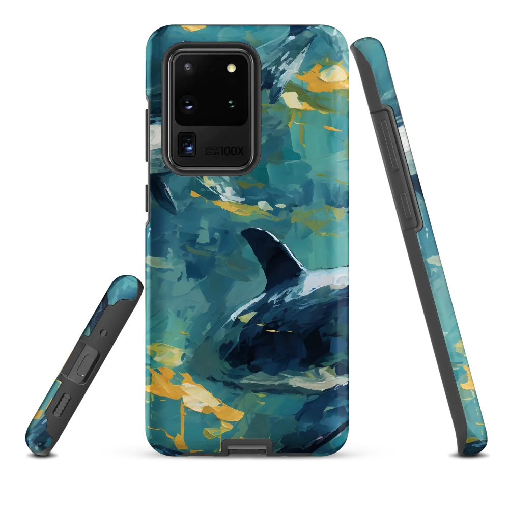 Harmony of the Ocean: Whales in Motion